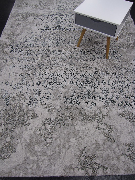 Platinun nukkamatto vintage vaalea/vihreä 160x230 cm