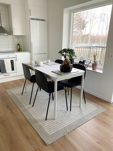 [LUXOR200300BEIGE] Thor villamatto beige 200x290 cm 