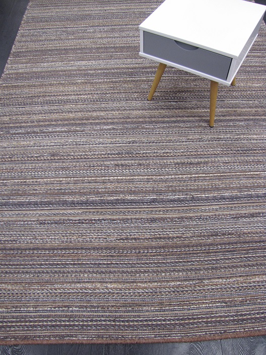 [870082002200290KU] Boho villamatto kupari (200 x 290)
