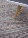 [870094004160230VI] Boho villamatto ruskea/vihreä 160x230 cm