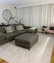 Cosy kokolattiamatto 400 cm leveä rulla