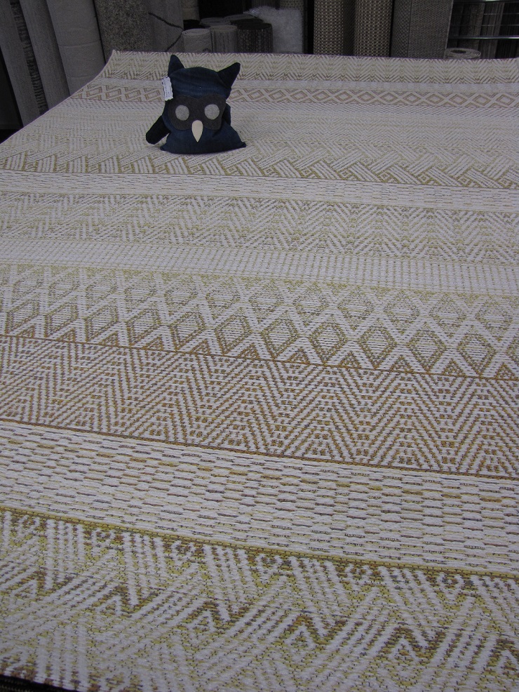 Brighton jokatilan matto keltainen 160x230 cm