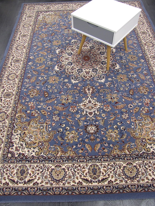 Brilliant villamatto petroolinsininen 160x230 cm