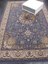 [75132901160230PETSIN] Brilliant villamatto petroolinsininen 160x230 cm