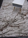 [830016111133195VAKU] Platinum nukkamatto marmori vaalea/kupari (133 x 195)