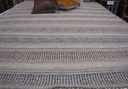 [870099002160230BE] Boho villamatto beige/ruskea 160x230 cm