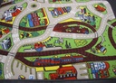 [LIIKENNE95133VÄR] Liikennematto värikäs