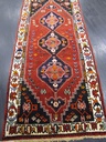 Kashqhai käsinsolmittu villamatto 80x183 cm