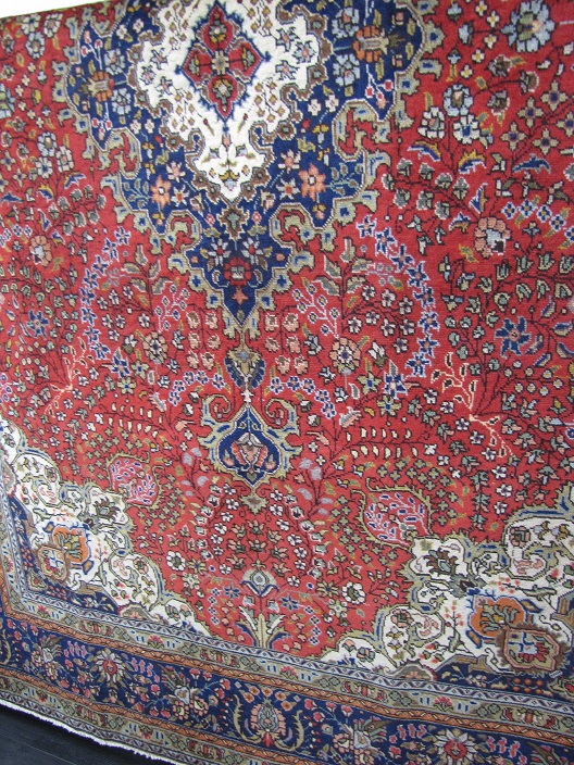 [1461559198290RZ] Tabriz persialainen käsinsolmittu 198x290 cm