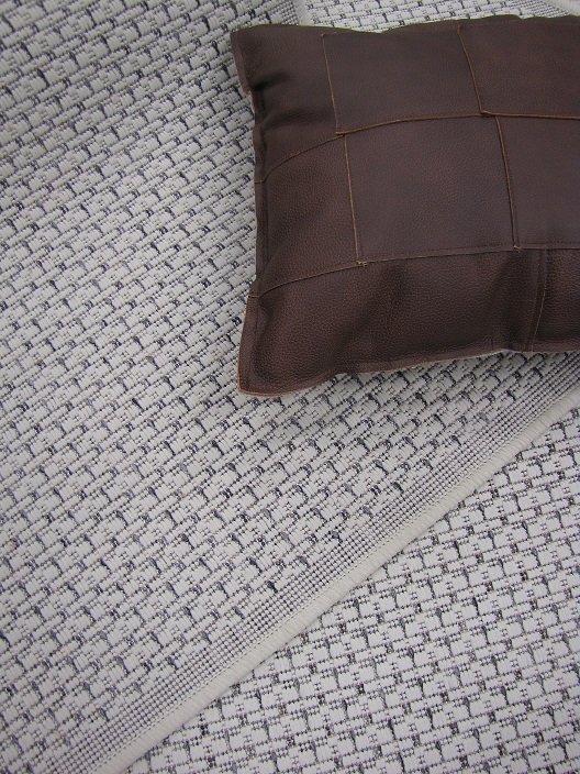 Pisa valkoinen 120 cm leveä rulla