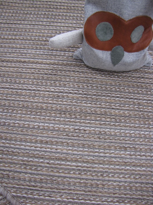 Brighton käytävämatto beige ura 120 cm leveä rulla