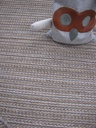 Brighton käytävämatto beige ura 120 cm leveä rulla