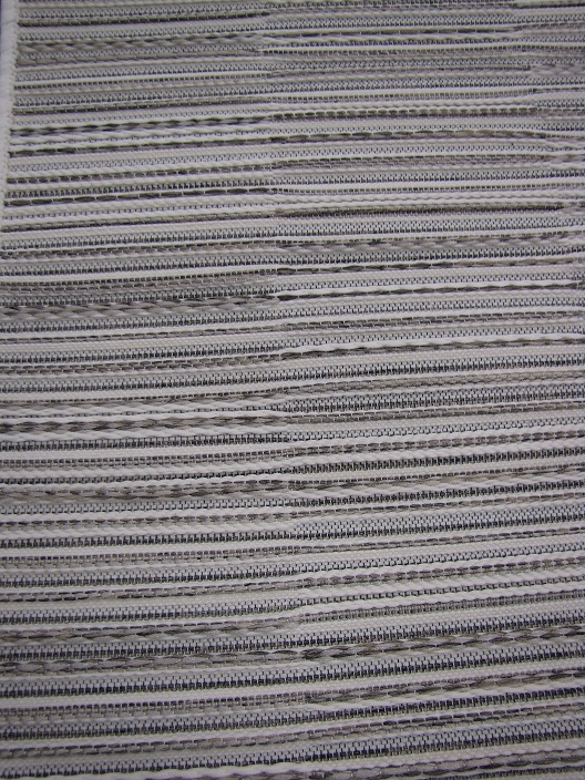 Brighton käytävämatto vaalea ura 120 cm leveä rulla