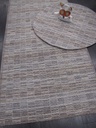 [890083003RU100RULLA] Ravenna käytävämatto ruskeanharmaa 100 cm rulla