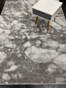 [MARSTONE160230HAR] Stone nukkamatto marmorikuvio harmaa (harmaa, 160 x 230)