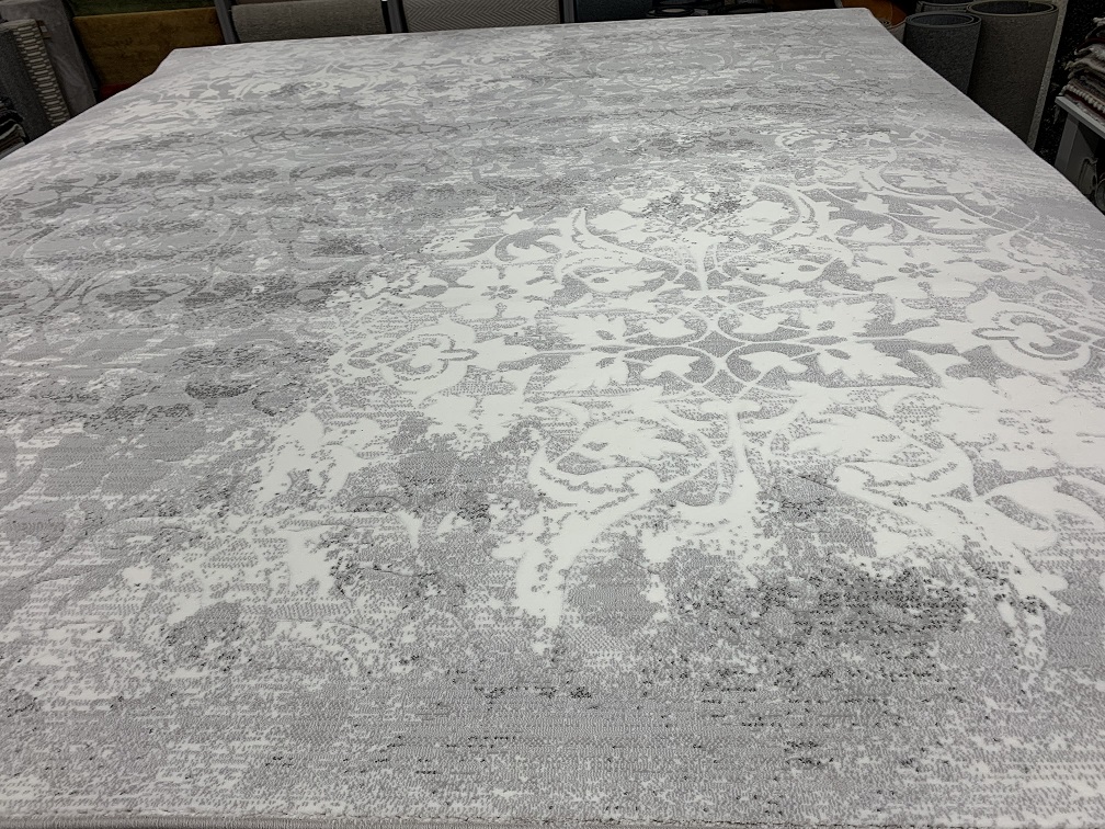 [12173910240330VA] Piazzo nukkamatto vaalea vintage 240x330 cm