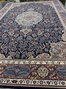 [72252500200300TSIN] Diamond villamatto tummansininen 200x300 cm