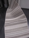 Piemonte käytävämatto beige raita 80 cm rulla