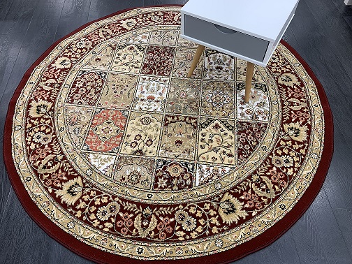 [6530390H160PUN] Nobility nukkamatto puutarha H-160 cm