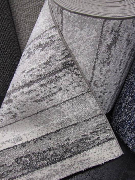 Lankku käytävämatto harmaa 80 cm leveä rulla