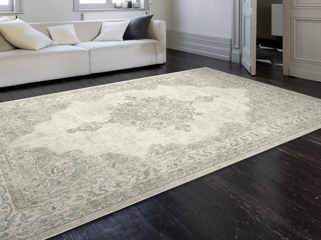 Savona nukkamatto vaalea medaljonki