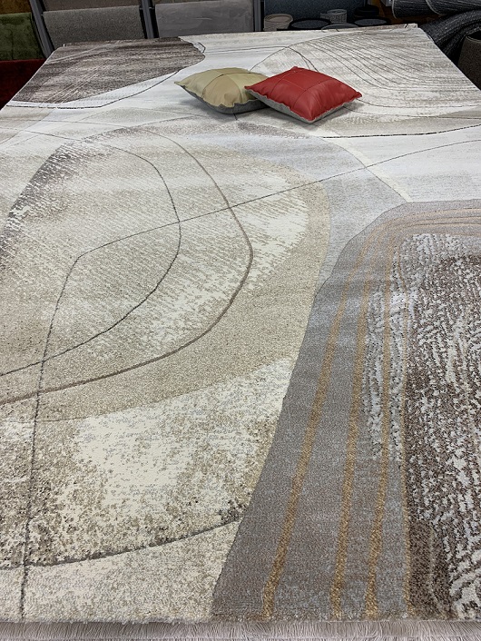 [637636282200290BE] Plaza nukkamatto muodot 200x290 cm