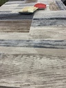 Plaza nukkamatto beige/ruskea/sininen 200x290 cm
