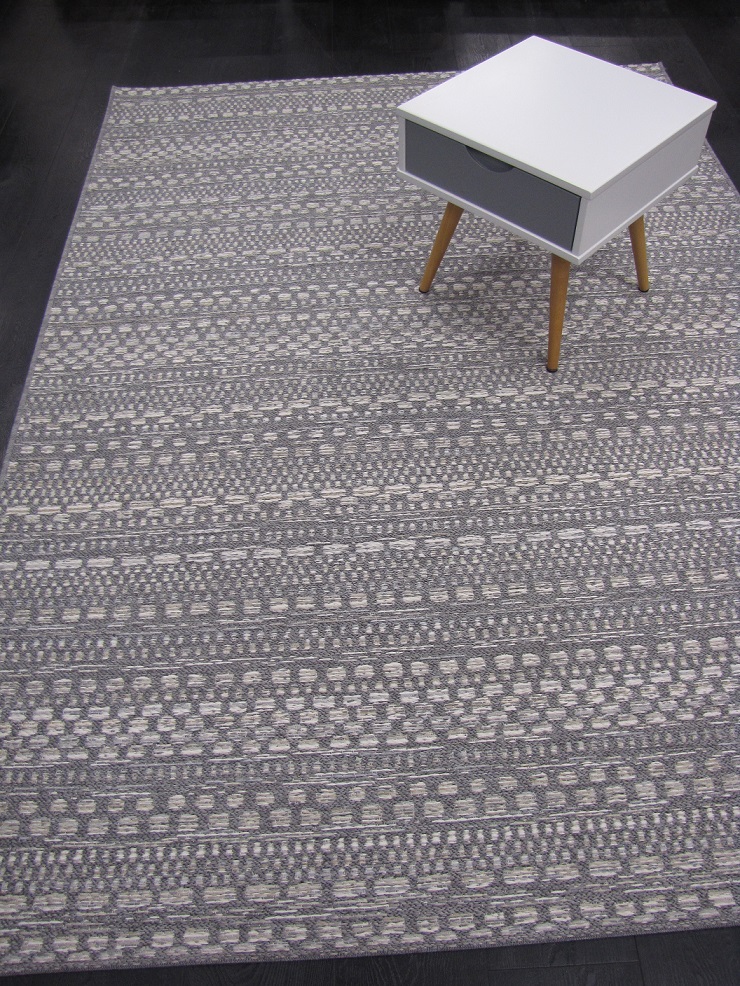 Toscana matto harmaa kuviollinen