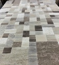 Argentum nukkamatto pienet laatikot beige 160x230 cm