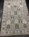 [571123265160230RUS] Savona nukkamatto puutarhamalli ruskea 160x230 cm