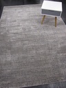 [410167131120170GR] Trento nukkamatto greyge ristikko 120x170 cm