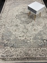 [573799295200290GR] Savona nukkamatto greyge-sini medaljonki 200x290 cm