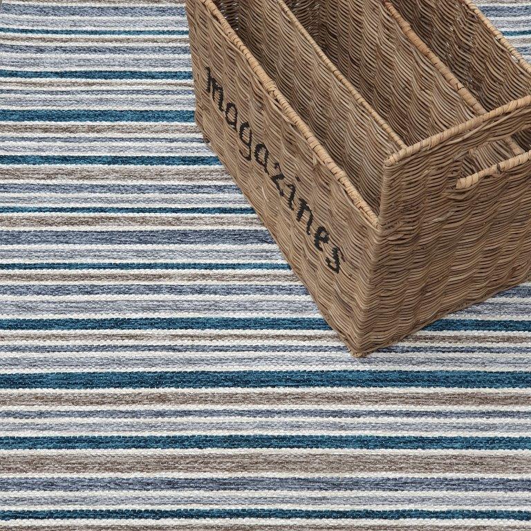 [OLIVIA75160SIN] Stuga raitamatto 75x160 cm
