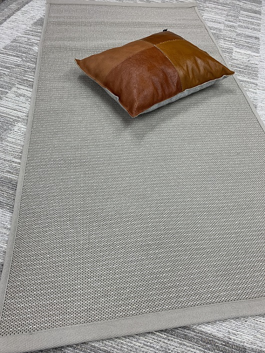 [IINA100200PELLAVA] Iina puuvillamatto pellavanbeige (100 x 200)