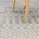 Pihla sileäksi kudottu matto taupe