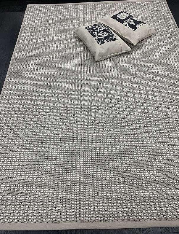[DOMUS100300PEL] Domus puuvillamatto pellava (100 x 300)