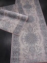 Savoy viskoosimatto rosa medaljonki 80 cm rulla
