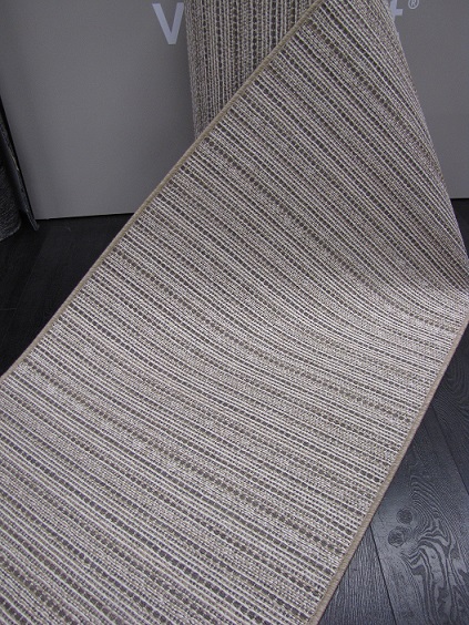 Toscana käytävämatto beige hillitty kuvio 100 cm rulla