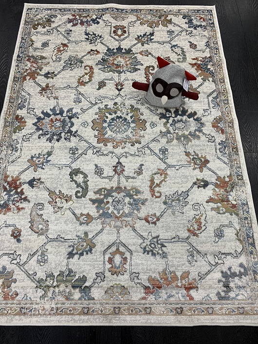Conti viskoosimatto vaalea oriental 120x170 cm