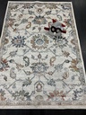 [9840176161120170VAKU] Conti viskoosimatto vaalea oriental 120x170 cm