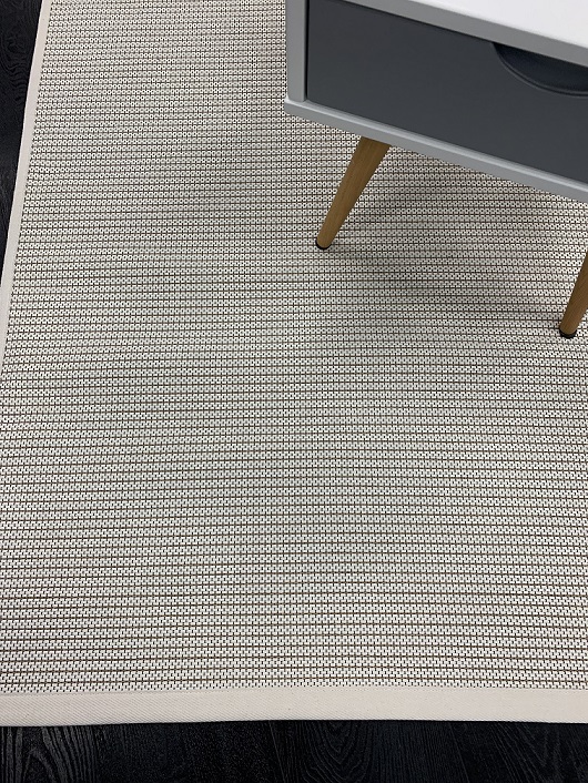 [LUMIA100200LV] Lumia puuvilla-paperinarumatto luonnonvaalea (100 x 200)