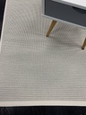 [LUMIA140200LV] Lumia puuvilla-paperinarumatto luonnonvaalea (140 x 200)