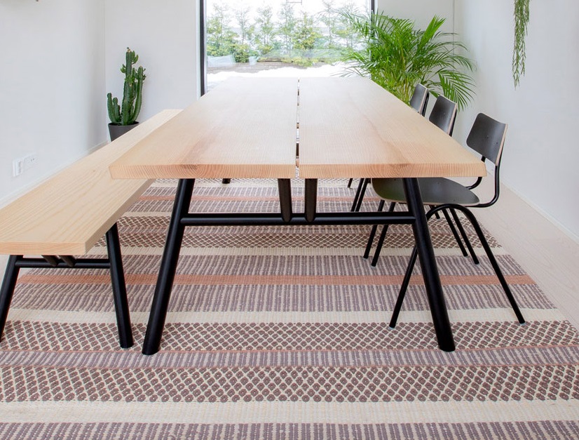Birgitta puuvilla beige 60x120 cm