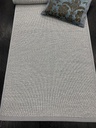 [LUMIA2V140200VAHA] Lumia2 puuvilla vaaleanharmaa-valkoinen paperinaru (140 x 200)