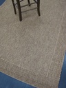 [MONACO140200SISRU] Monaco sileäksi kudottu matto sisalruskea (140 x 200)
