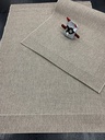 [MONACO120170LÄMBEIGE] Monaco sileäksi kudottu matto lämminbeige (120 x 170)