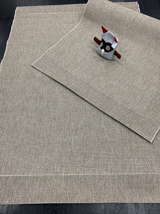 [MONACO160230LÄMBEIGE] Monaco matto lämminbeige (160 x 230)