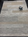 Prato jokatilanmatto variaatiokuviot vaalea 200x290 cm