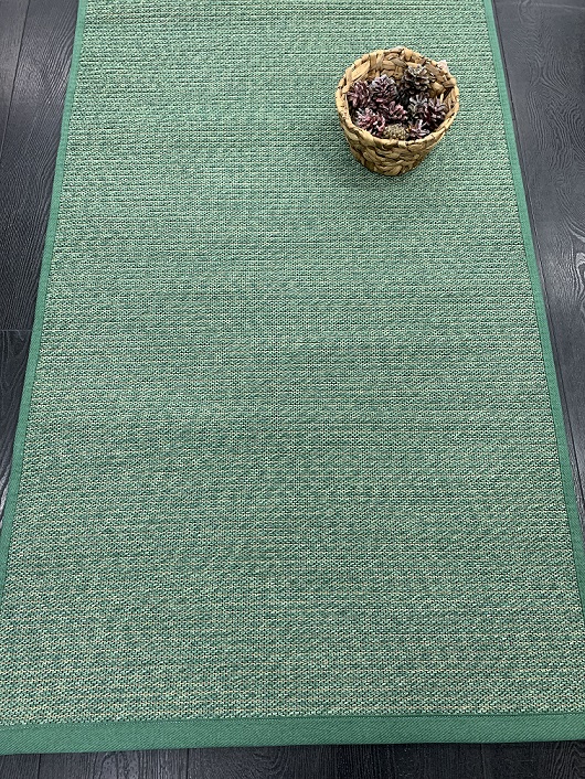 Lumia puuvilla-paperinarumatto vihreä multi