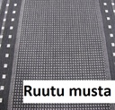 [RUUTU8050MUSTA] Kynnysmatto Ruutu musta